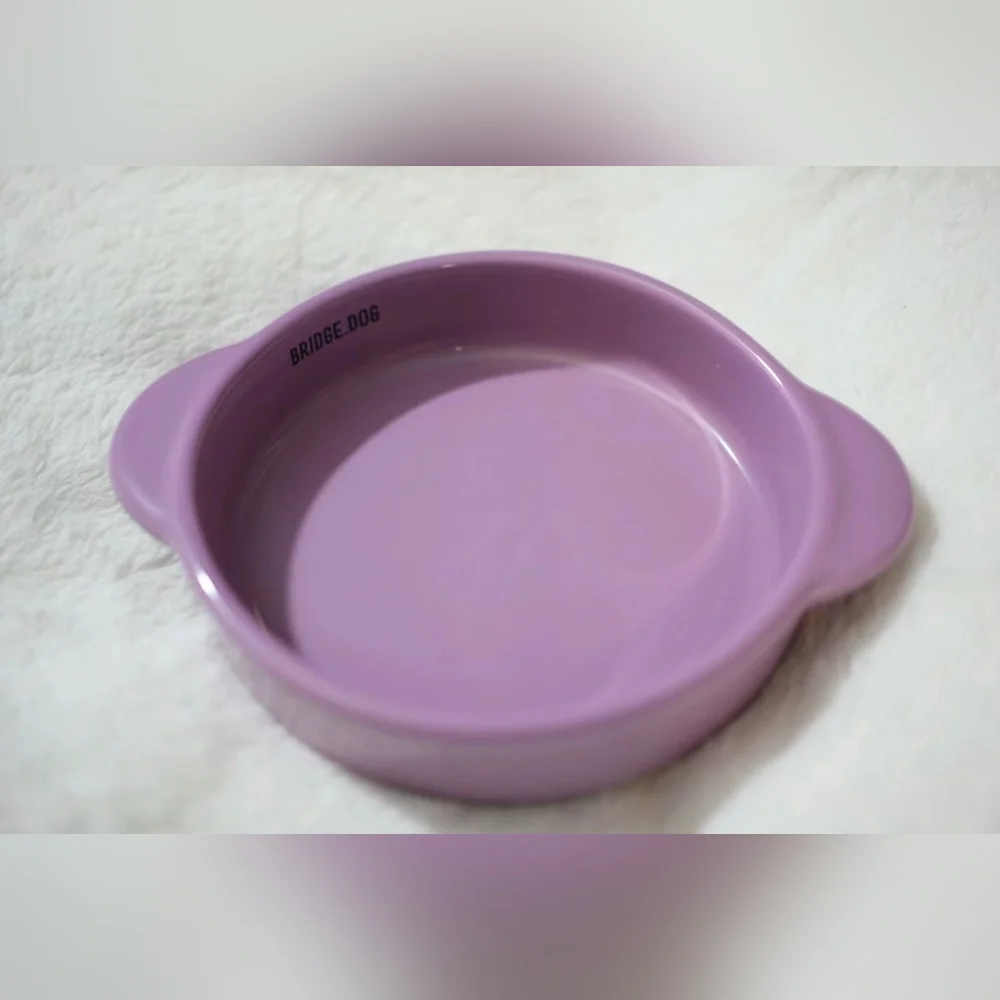 Limited Edition BRIDGE DOG Bowls